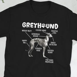 Funny Greyhound Owner Greyhound Lover Gifts Unisex T-Shirt