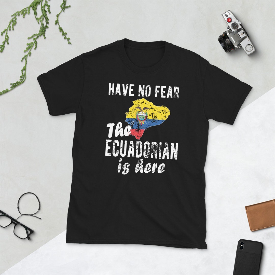 Ecuador t shirts hotsell