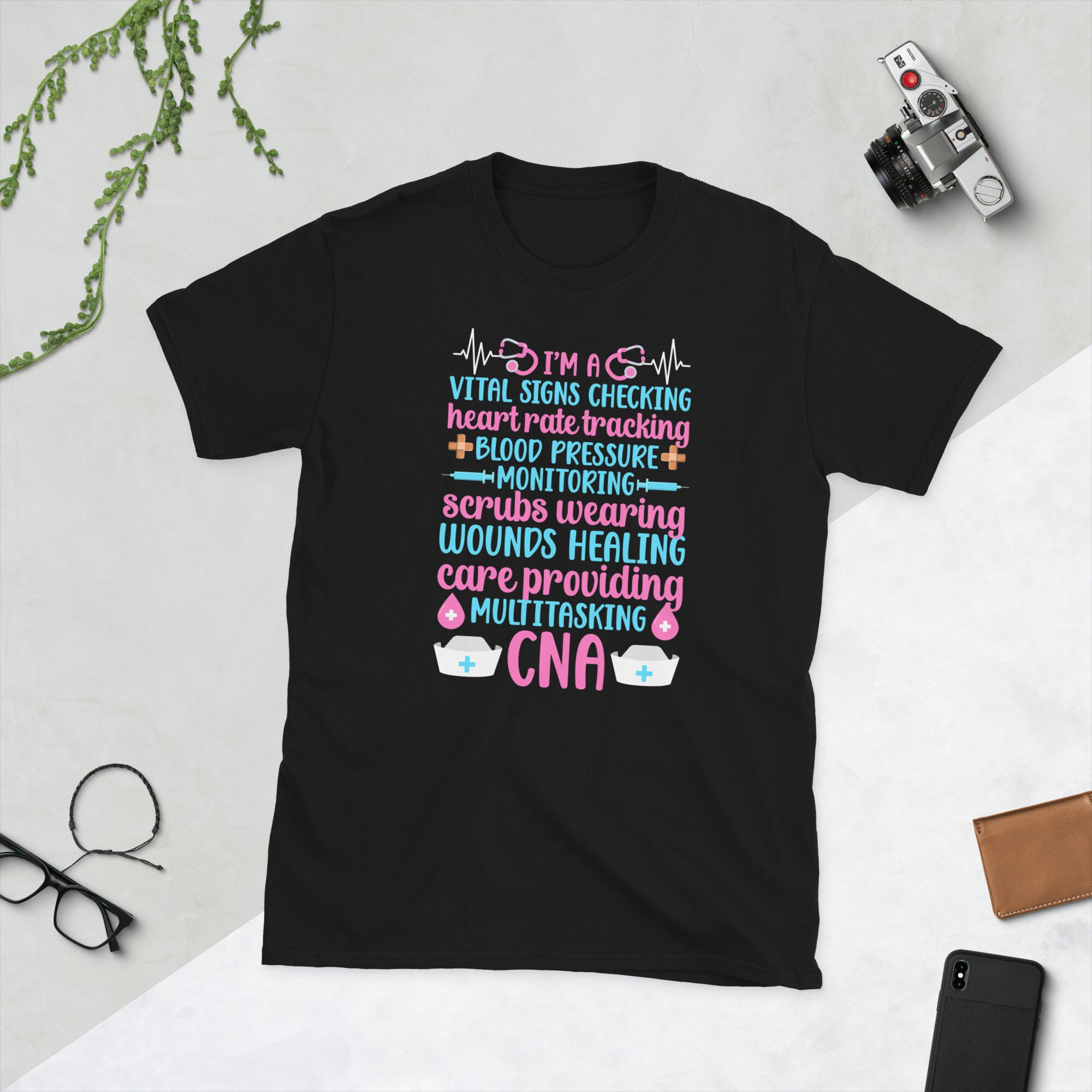 CNA Certified Nursing Assistant CNA Nurse Gifts Unisex T shirt Etsy Ireland