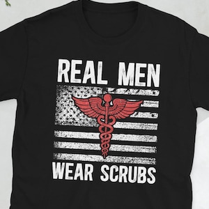 Murse Appreciation Male Nurse Male Nursing Gifts Unisex T-Shirt
