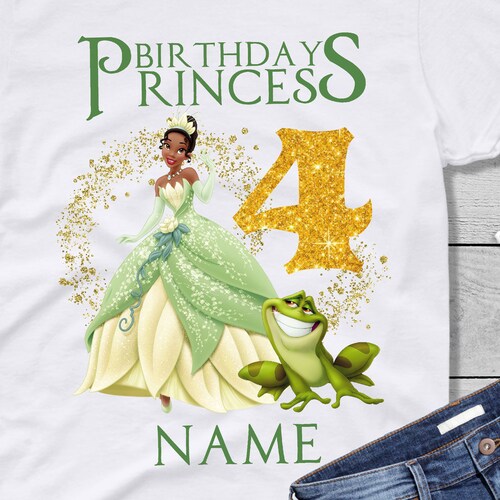 princess and the frog shirt
