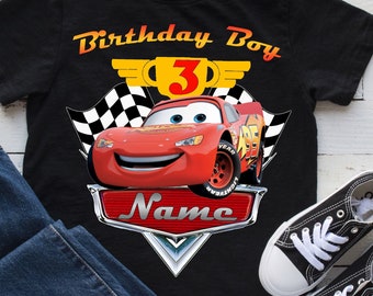 Disney cars t shirts Clearance
