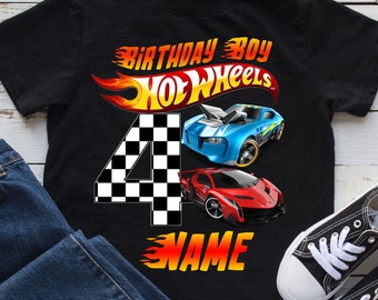 Download Hot Wheels Birthday Etsy