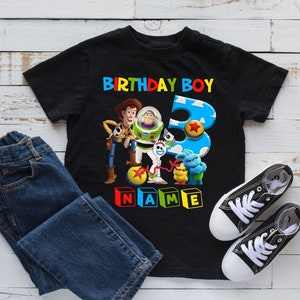 Toy Story Birthday Family T-shirts. Toy Story Birthday T-shirts. Toy Story Birthday T-shirts. Read the Description.