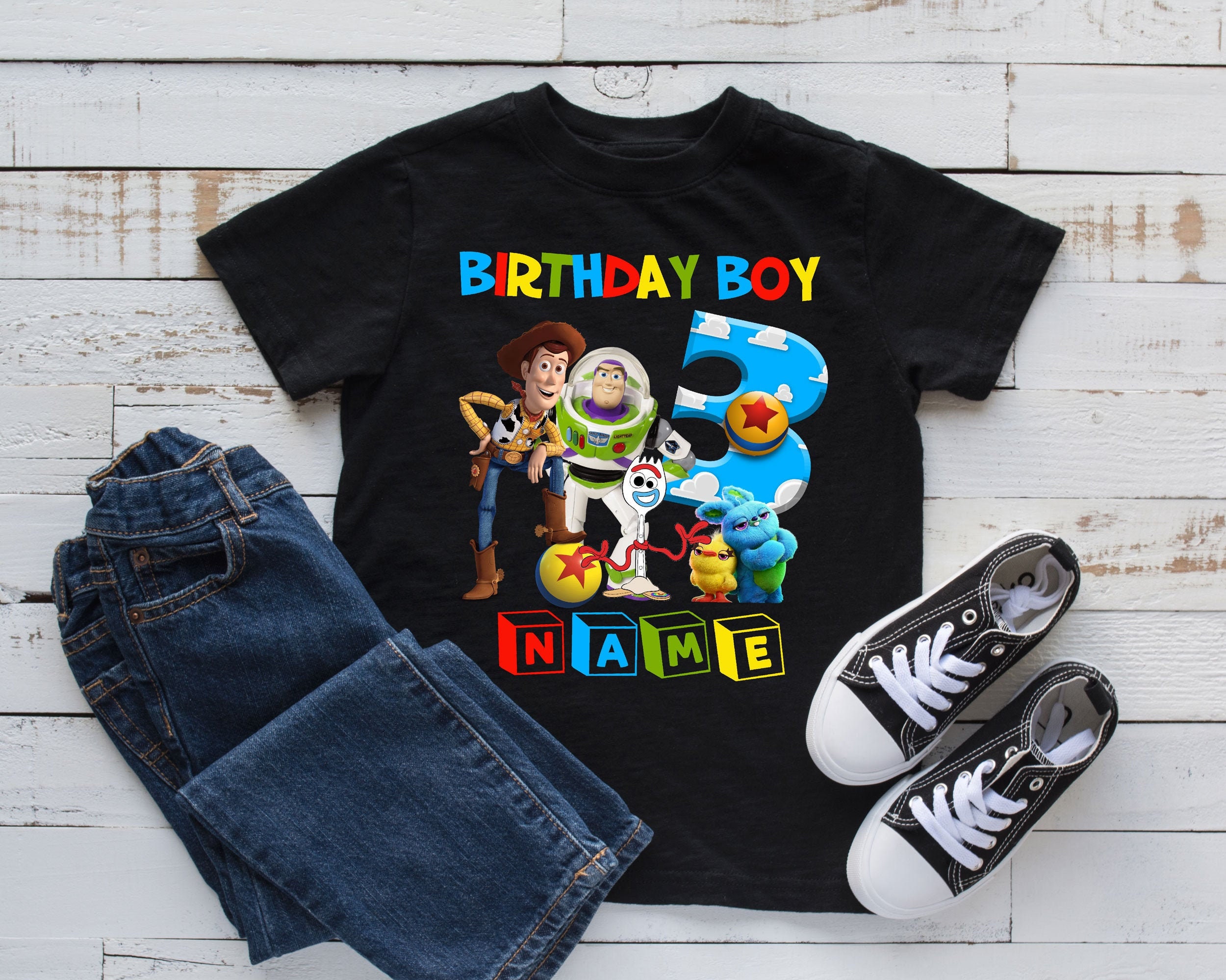 Toy Story Birthday Family Tshirts. Toy Story Birthday Etsy