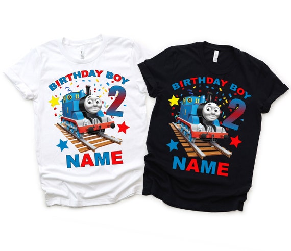 Thomas the train hotsell shirts for adults