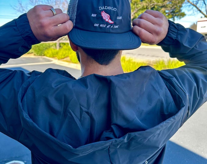 Dadbod Running Athletic Hat V.2