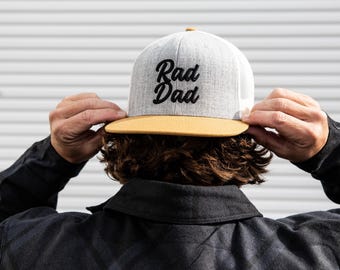 Rad Dad Snapback Hat