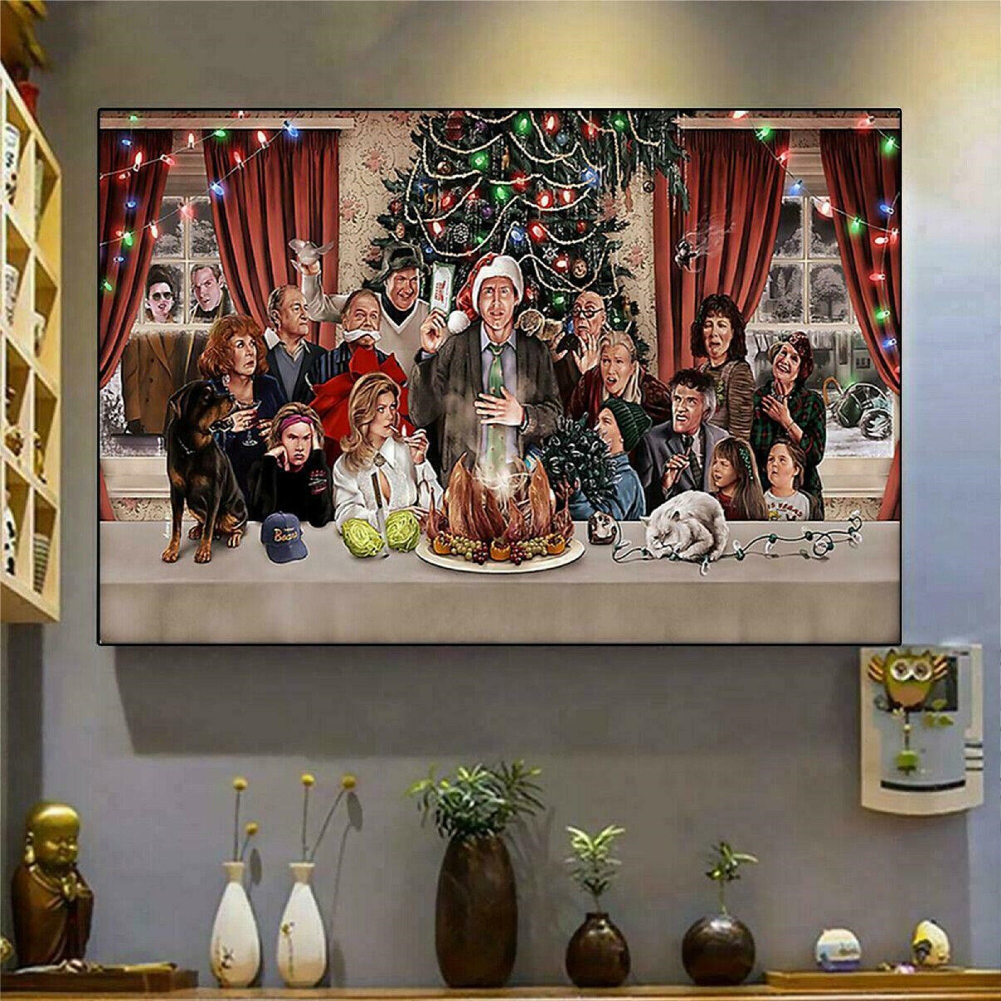 National Lampoon Christmas Vacation Decor 