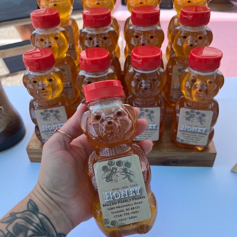 Honey Bear - Etsy