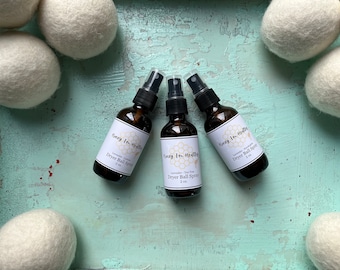 Aerosol de bola para secadora / 2 oz. / Totalmente natural