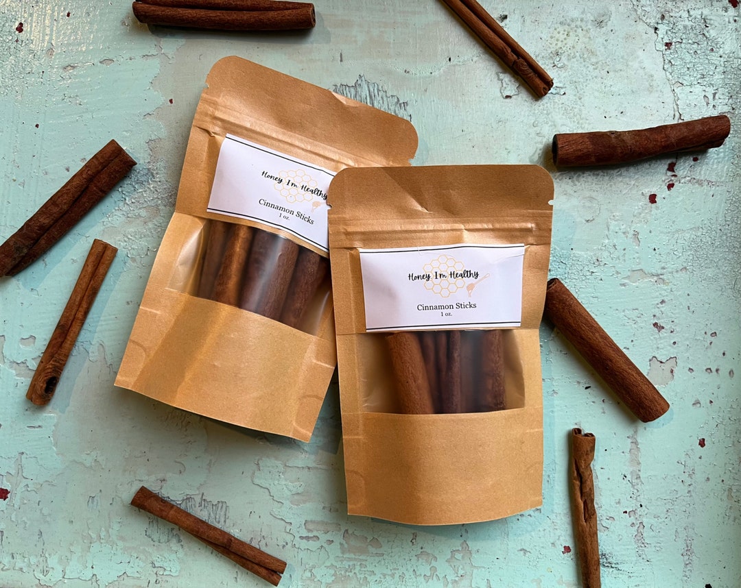 Cinnamon Sticks | Saigon Cinnamon | Cinnamomum Burmannii - Etsy