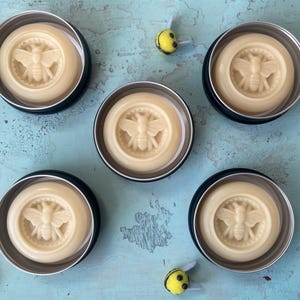 Bee Balm Bar | Beeswax Balm