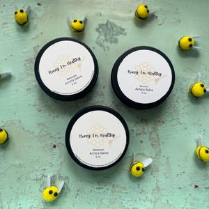 Arnica Beeswax Salve | 2 oz.