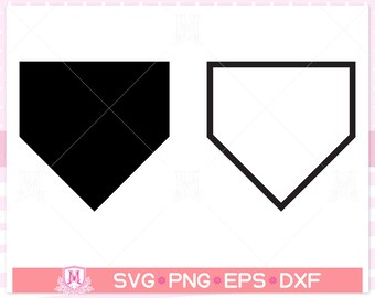 Download Home Plate Svg Etsy