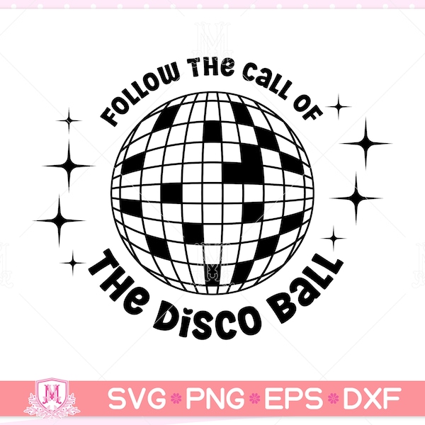 Disco ball svg, disco ball, discoball svg, dance, disco, funny SVG for shirt design, party Quotes shirt svg, png, dfx, eps, Cricut cut files