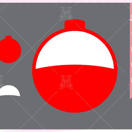 Fishing Bobber Instant Digital Download Svg Png Dxf and - Etsy