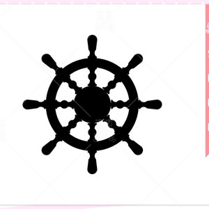 ship steering wheel svg file, ship wheel svg, nautical ship wheel svg, sailor ship svg, Instant Digital download svg/png/eps/dxf files.