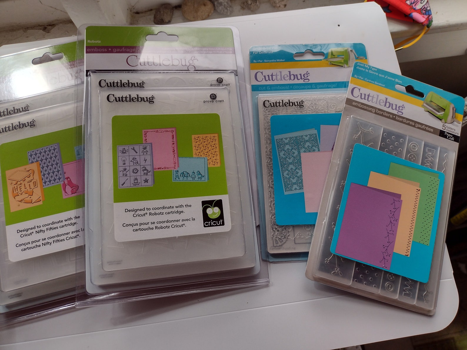 Cuttlebug Embossing folders and Die Etsy