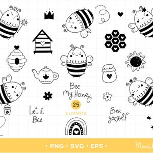 Baby Bee, Honeycomb, Rainbow SVG, Cute bee clipart, Bee PNG, Bee Happy SVG, Bee cut file, Bumble bee svg files for cricut, Comercial Use