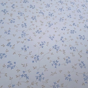 Florale shabby chic Tapetenmuster