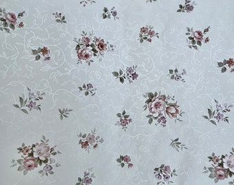 Florale shabby chic Tapetenmuster