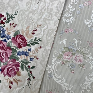 Florale Tapete