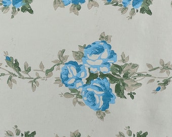 Floral shabby chic wallpaper samples