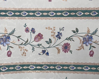 Floral wallpaper samples