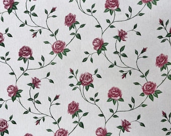 Floral shabby chic wallpaper samples