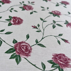 Florale shabby chic Tapetenmuster