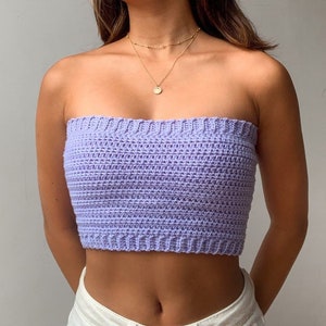 Tube Top PDF Sewing Pattern Easy, Beginner Friendly Long, Mid