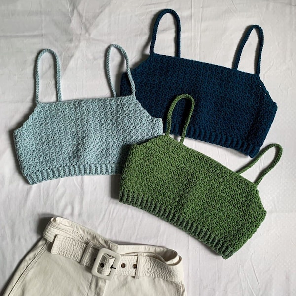 Aileen Bralette - Easy Crochet Pattern PDF
