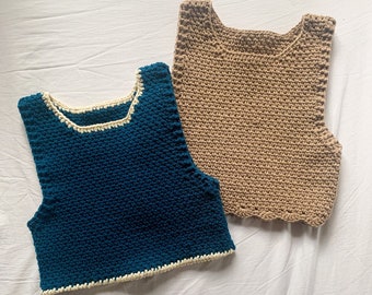 Stella Vest - Easy Crochet Pattern PDF