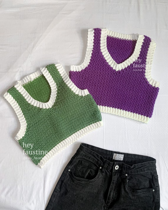 Aileen Bralette Easy Crochet Pattern PDF 