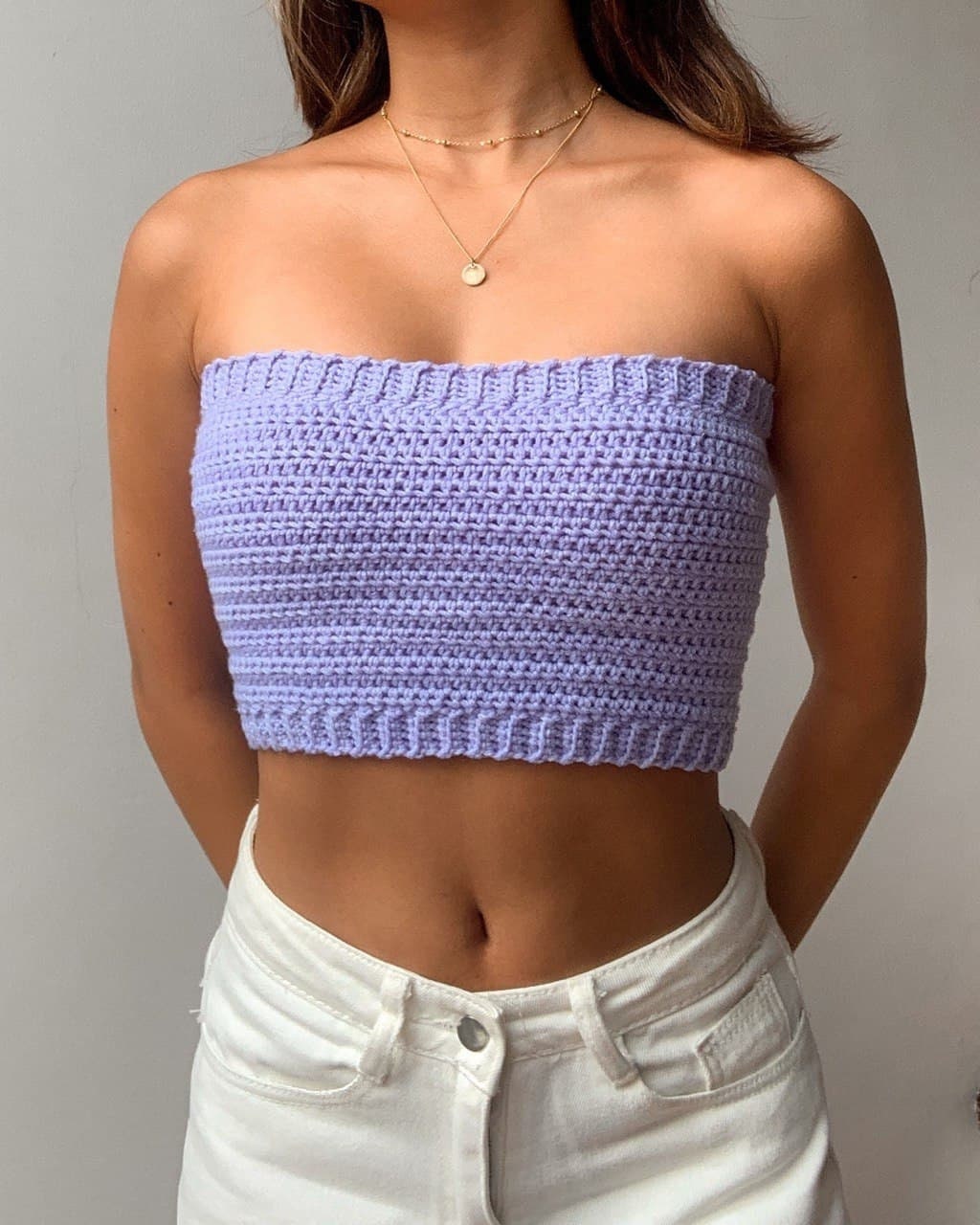 Talia Tube Top Easy Basic Crochet Pattern PDF -  Canada