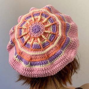 Avery Beret Easy Crochet Pattern PDF image 6