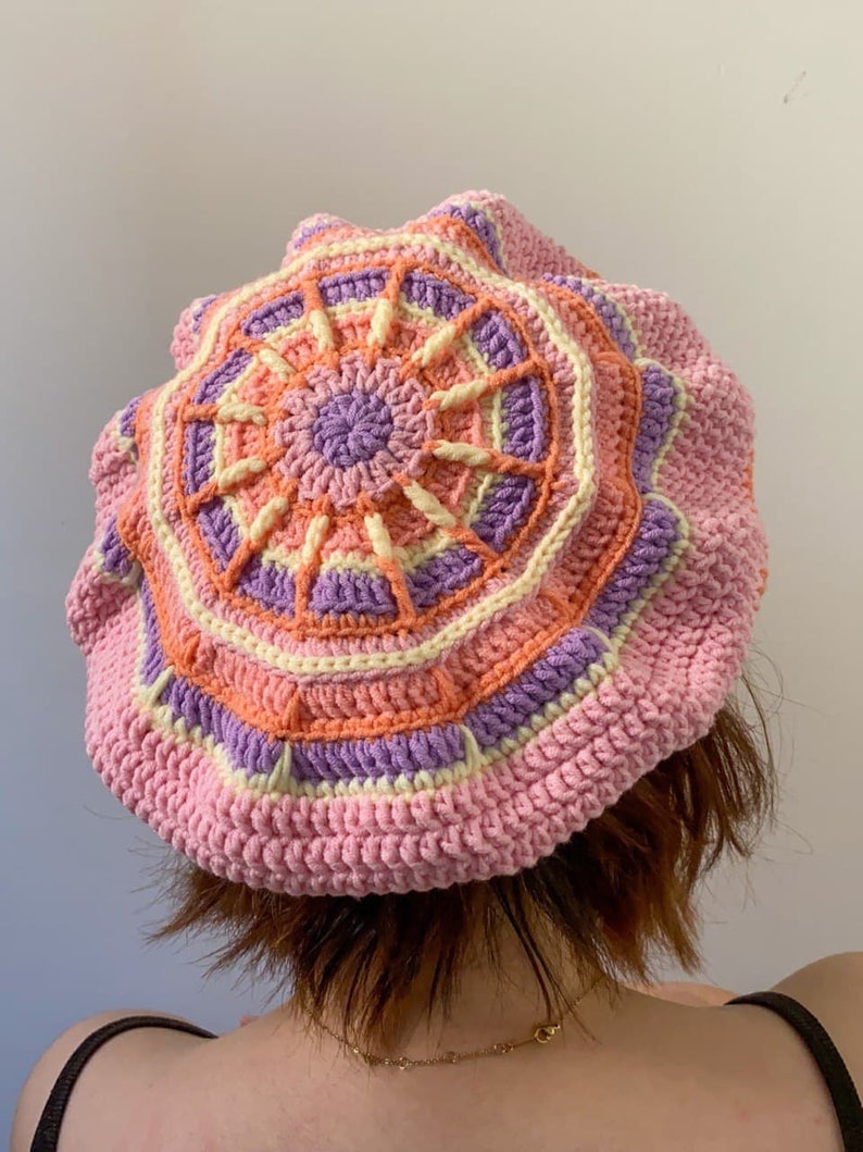 Avery Beret Easy Crochet Pattern PDF image 6