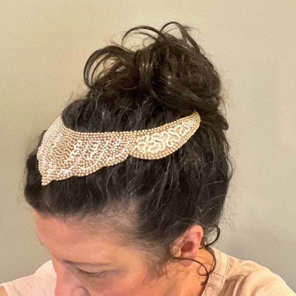 padded headpiece
