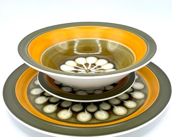 MCM Electra Collection, Serving Dishes, Jupiter Pattern 9006