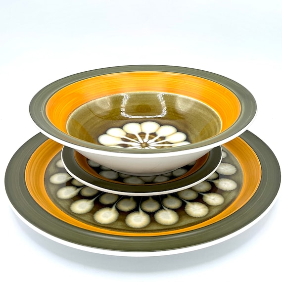MCM Electra Collection, Serving Dishes, Jupiter Pattern 9006