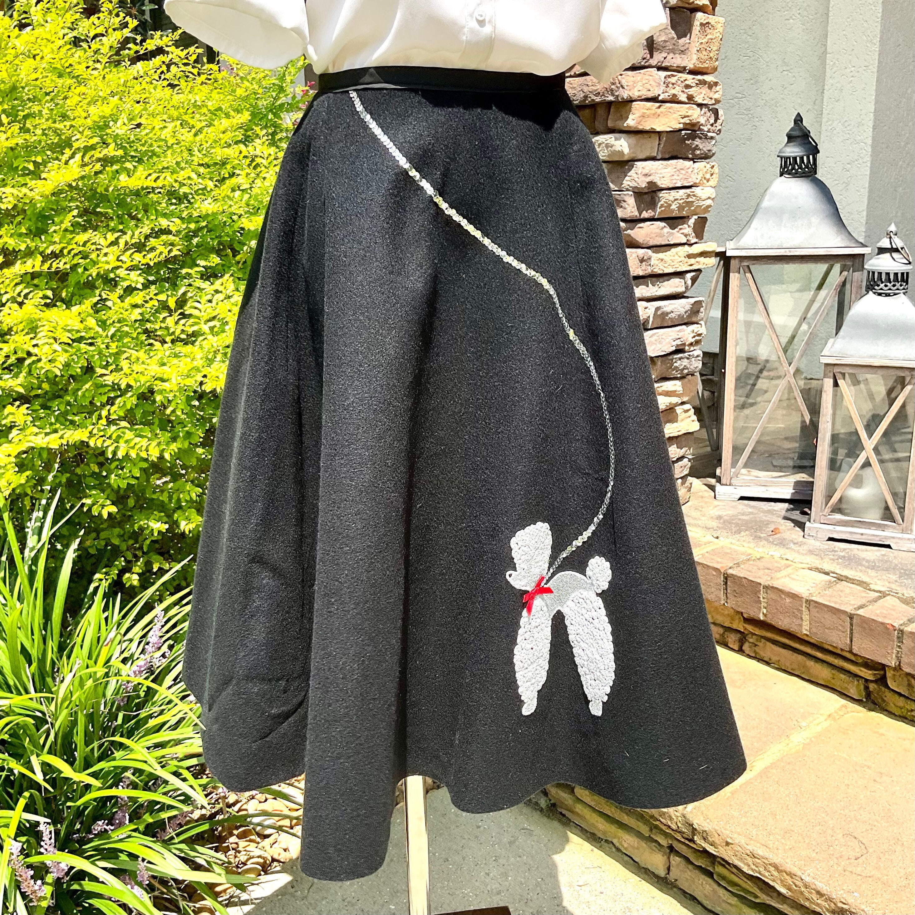 grease poodle skirt