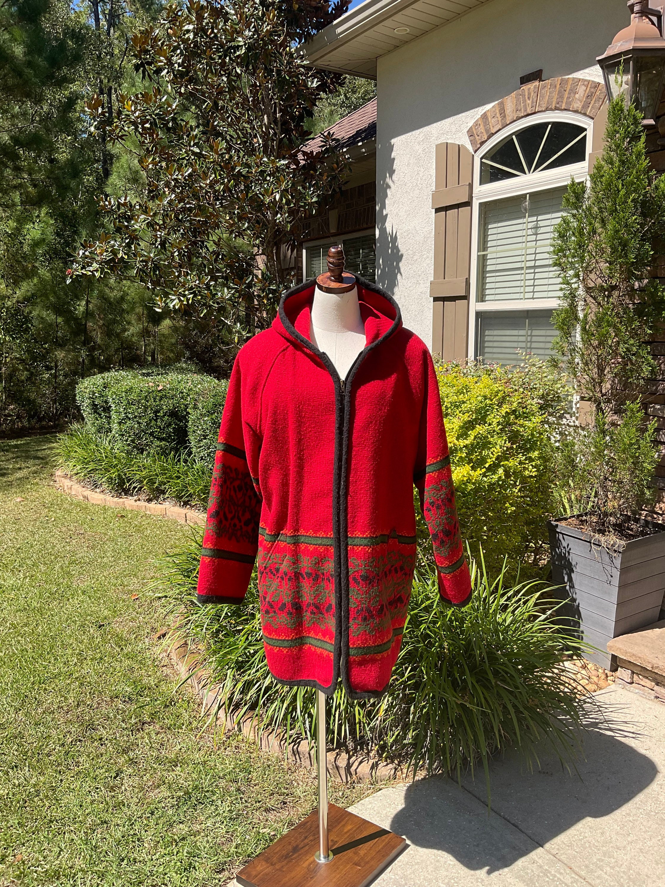 ジャケット・アウター WOOLRICH Native Pattern Wool Long Coat s-l1200.png