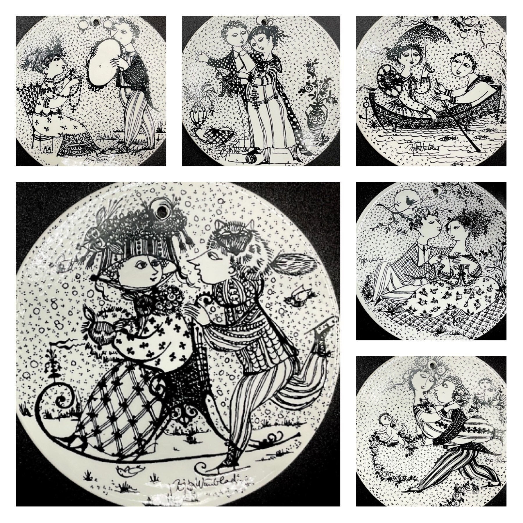 Nymolle Denmark Bjorn Wiinblad - Etsy