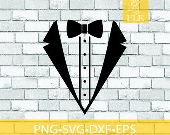 Download Tuxedo Svg Etsy