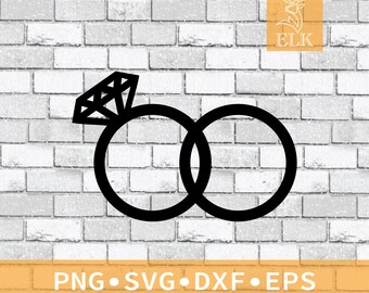 Download Wedding Rings Svg Etsy