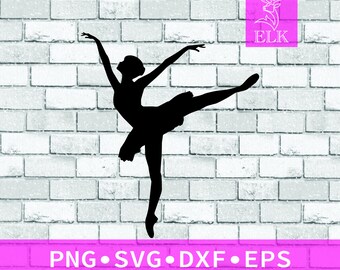 Download Ballet Dancer Svg Etsy