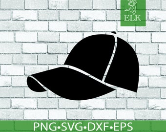 Download Baseball Hat Svg Etsy