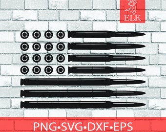 Download Bullet Flag Svg Etsy