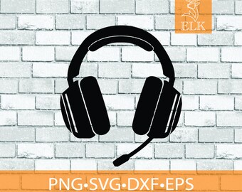 Download Headphones Svg Etsy